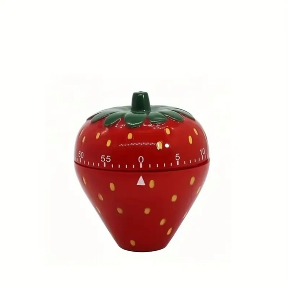 Kitchen Timer Strawberry Design - Picture 1 of 2